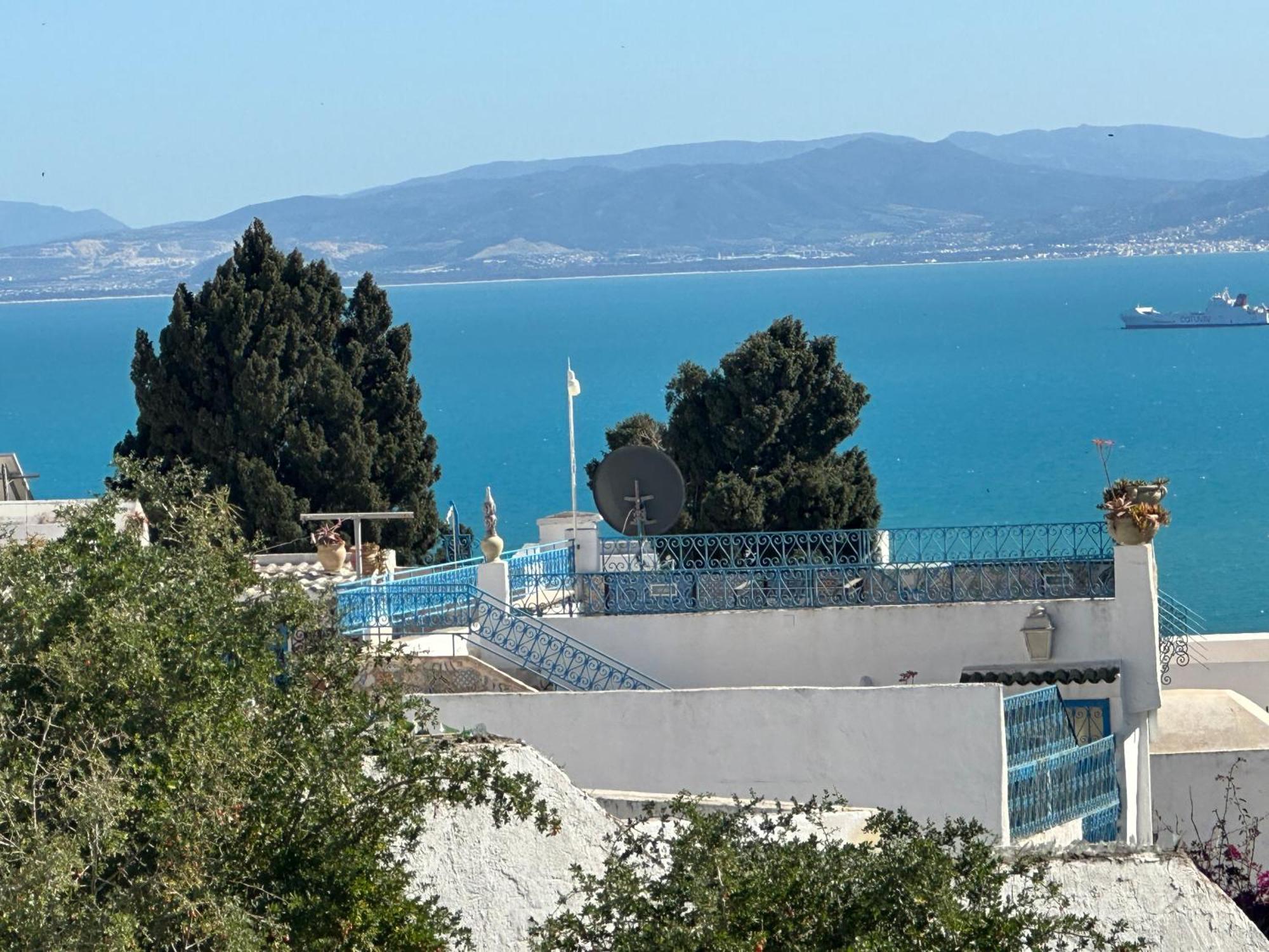 La Perle Sidi Bou Said Apartment Exterior photo
